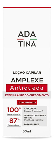 Loção Capilar Adatina Amplexe Antiqueda Estimulante Cabelo