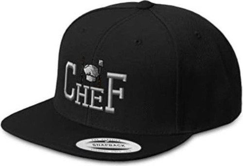 Sombreros Snapback Hombres Y Mujeres Chef Cooking Cook A