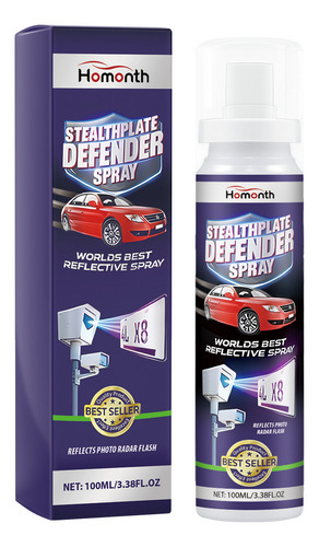 Revestimento Transparente Para Veículos X Defender Spray, Ef