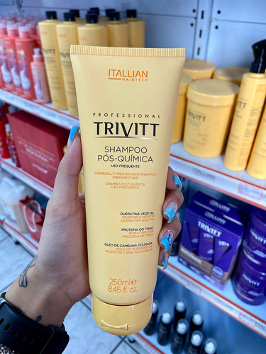 Shampoo Pós Química Itallian Para Uso Frequente 250ml