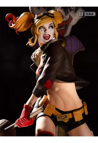 Statue Mcfarlane Toys Dc Direct Dc Bombshells Harley Quinn