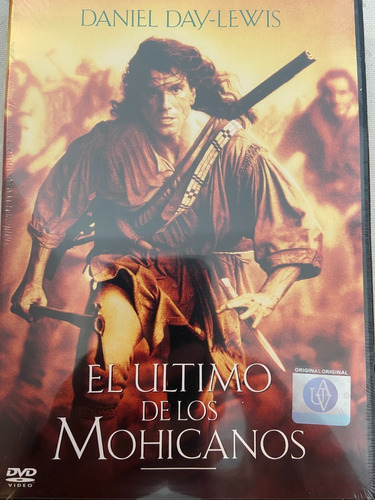 Dvd El Ultimo De Los Mohicanos / Last Of The Mohicans