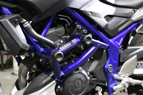 Protetor motor Yamaha mt 03 azul metálico(Stunt Race - Motos - Jardim Nova  Morada, Campinas 1246966455