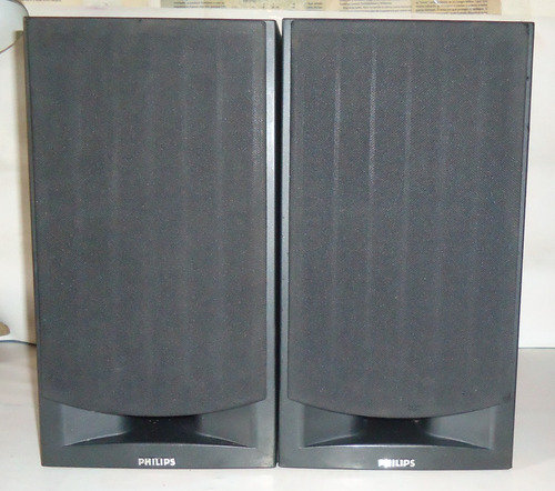 Par De Parlantes Philips 3 Vias Excelente Estado No Envio