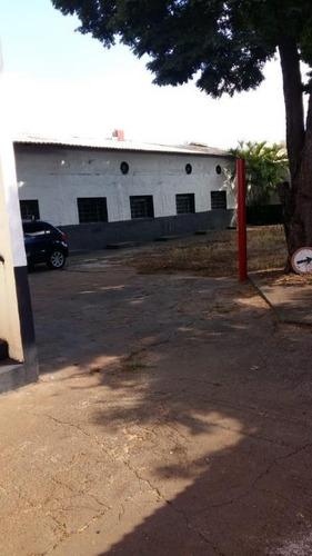 Galpão Comercial Para Locação, Jardim Castelo Branco, Ribeirão Preto. - Ga0081