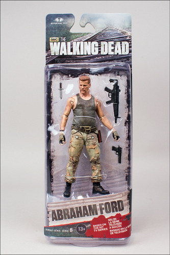 Abraham Ford The Walking Dead Serie 6 Mcfarlane