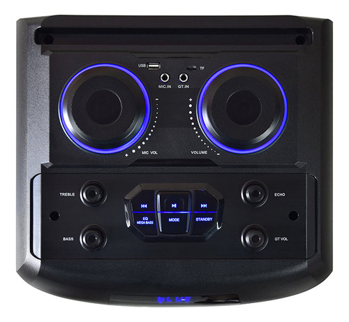 Bocina Inalámbrica Portátil Stf Power Block 12 Pulgadas