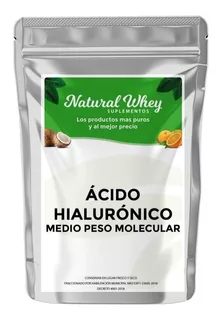 Ácido Hialurónico Puro 10 Gramos Medio Peso Molecular