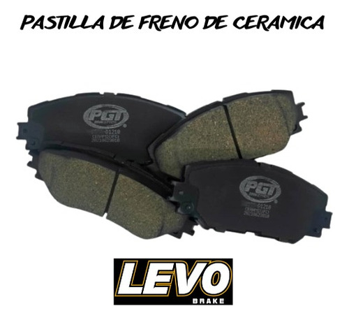 Pastilla Freno Ceramic Levo Delant Corolla Policia 8330