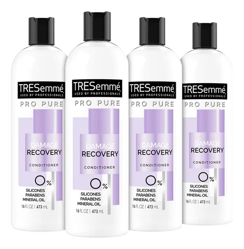Acondicionador Tresemmé Damage Recovery Para Cabello Dañado