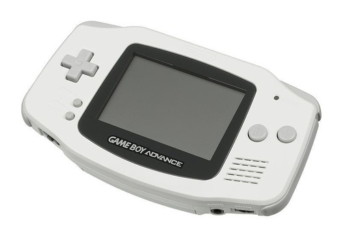 Nintendo Game Boy Advance AGB-001 Standard color  artic