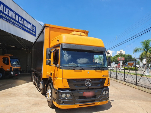 Mercedes Benz Atego 2430 4 Eixo Bau Sider