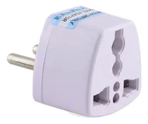 Comprar Pack 10 Adaptador Enchufe Americano Europeo A Nacional