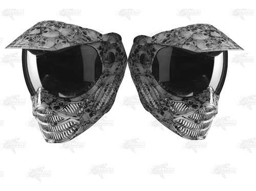 Careta Gotcha Tippmann Valor Fx Skull Marcadora Xtreme