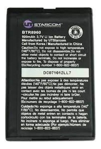 Bateria Starcom Btr8960