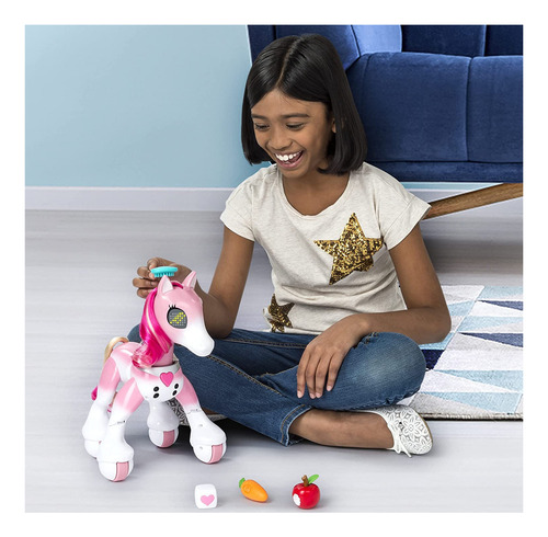 Spin Master 6036999 Zoomer Show Pony Con Sonidos De Luces Y