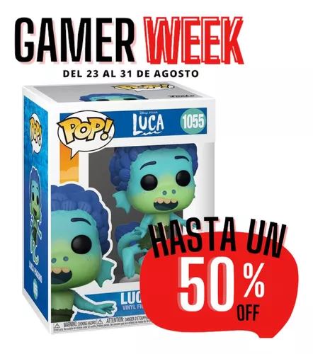 Funko Pop! Luca Paguro #1055