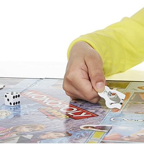 Juego Monopoly Junior Edición Frozen