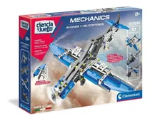 Comprar Juguete Para Armar Aviones Y Helicópteros Clementoni 200 
