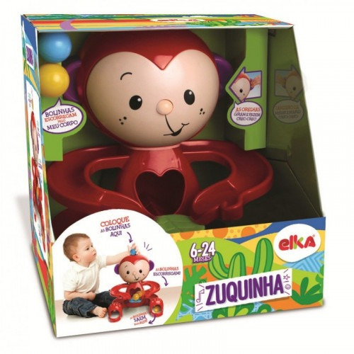 Imagem 1 de 2 de Zuquinha Escorrega Bolinha Elka