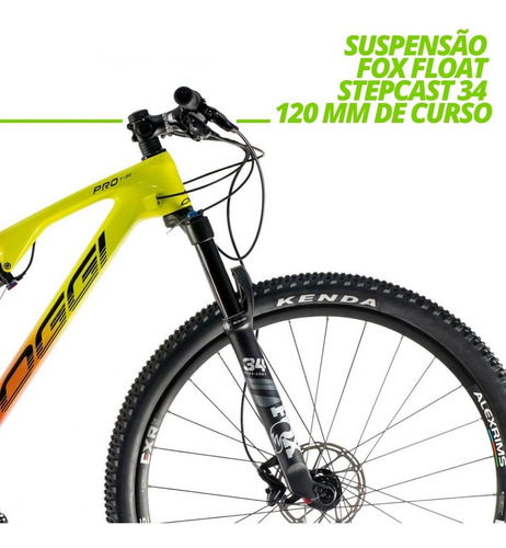 Imagem 4 de 4 de Bicicleta Oggi Cattura Pro T-20 Gx 2021