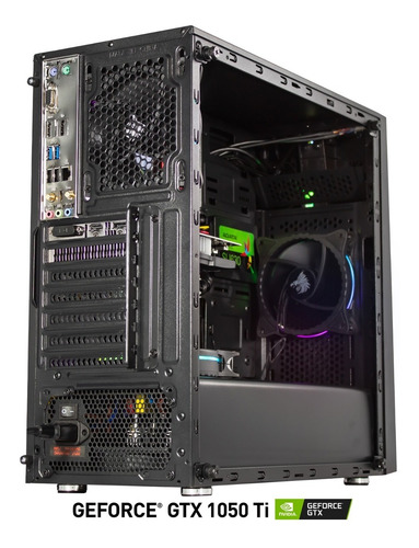 Xtreme Pc Geforce Gtx 1050 Ti Core I3 16gb Monitor 144hz