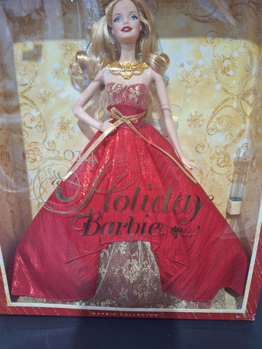 Muñeca Barbie Holiday 2014 (Usado)