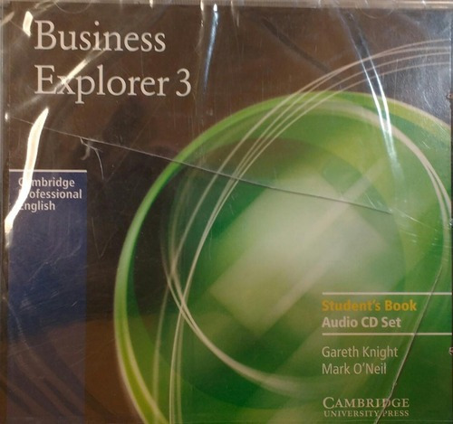 Business Explorer 3 - Audio Cd - Cambridge