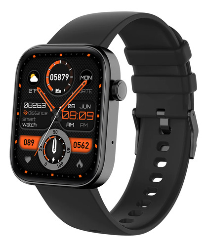 Reloj Inteligente Smartwatch Colmi P71 Impermeable Ip68negro