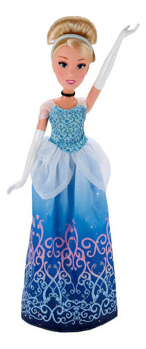 Muñeca clásica - Princesas Disney - Vestido Cinderella Brill