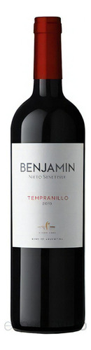 Benjamín Vino Tempranillo 750ml Nieto Senetiner