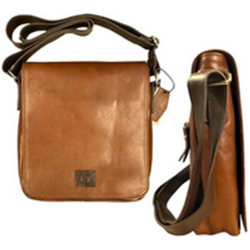 Bolso Bandolero Cuero 100% Marca In Pell Made In Italy