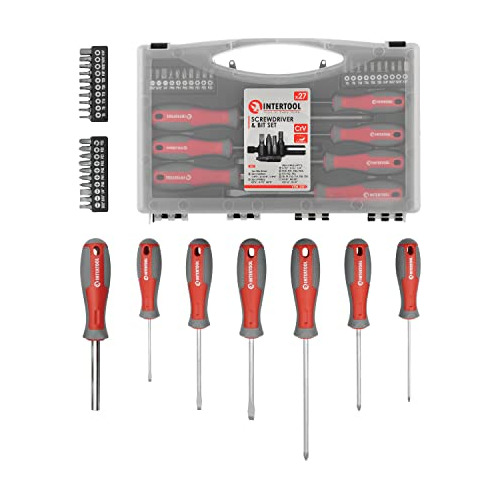 Juego De Destornilladores Magnéticos De 27 Piezas, Des...