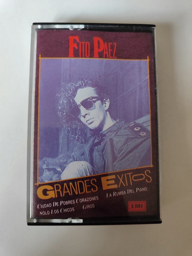 Fito Paez - Grandes Exitos (1990)