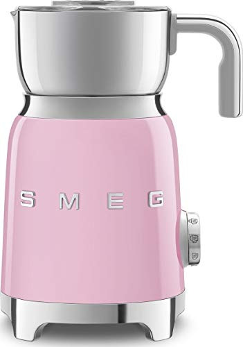 Smeg Espumador De Leche 220 Volts Mff01pkeu | Rosa §