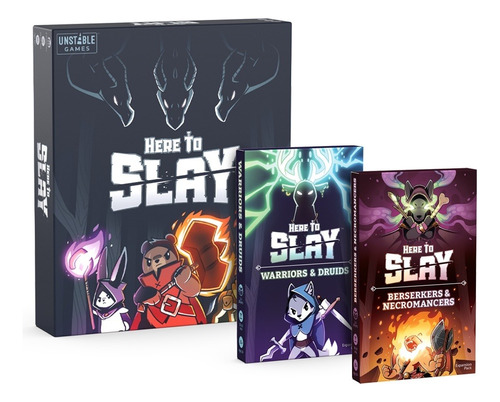 Here To Slay + Expansiones En Español (para Imprimir)