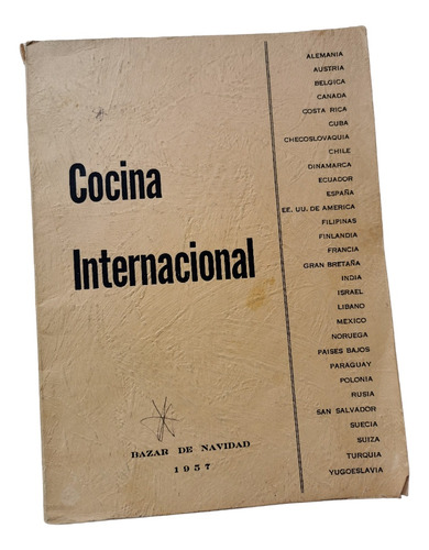 Cocina Internacional Bazar De Navidad 1957