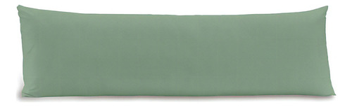 Fronha Body Pillow Toque Acetinado 40cmx130cm Altenburg 1pç Verde Granito