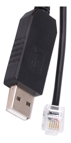 Adaptador Usb A Rj11 Rj12 6p4c Cable De Control En Serie Eqm