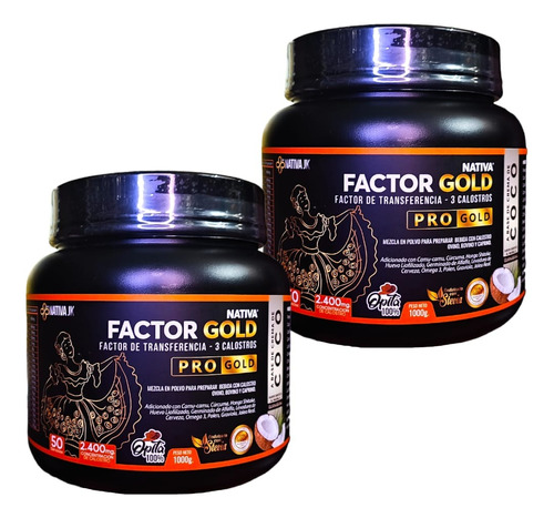 2 Factor Transferencia Progold - g a $205