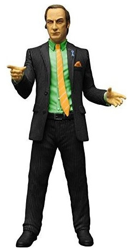 Mezco Toys Breaking Bad: Saul Goodman (versin De Camisa Verd