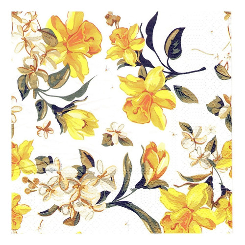 Imagen 3 de 4 de Servilletas Decoupage Set Primaveral Laura Craft