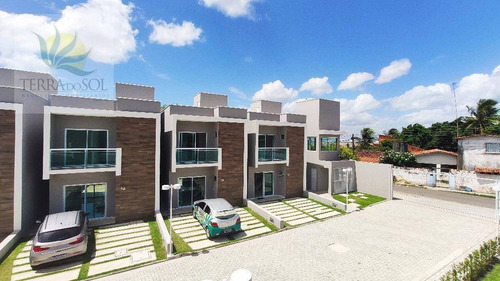 Imagem 21 de 28 de Casa Duplex Em Condomínio Fechado No Eusébio. - Ca1038