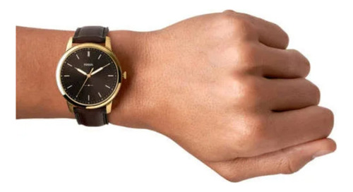 Reloj Fossil Fs5756 Caballero 44 Mm