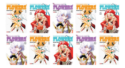 Manga Panini Shaman King Flowers En Español (tomo A Elegir)