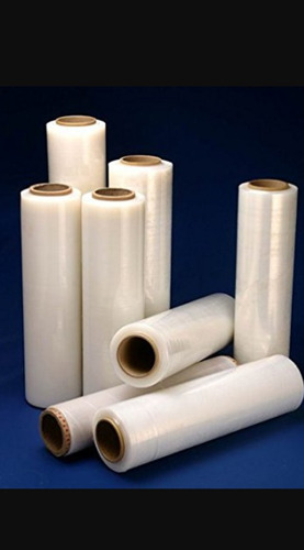 Film Rollo Nylon Autohaderente Para Pallets,muebles Etc.