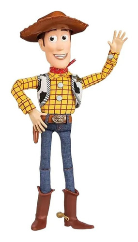 Muñeco De Tela De Woody Toy Story 45 Frases En Español