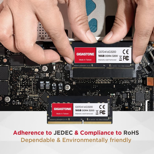Kit Ddr4 Ram Gigastone De 32 Gb (2 X 16 Gb) Ddr4 3200 Mhz (2