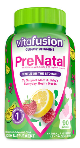 Vitafusion Prenatal Vitaminas En Gominola, Bx-1001950, 1, 1