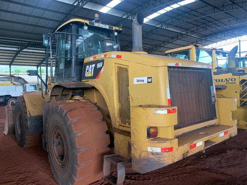 Pá Carregadeira Caterpillar 966h - 2015